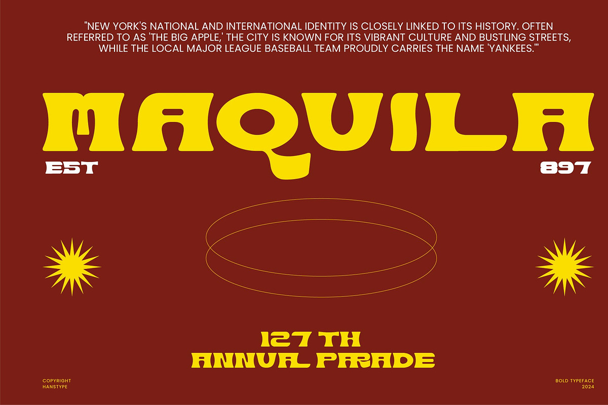 Puretime - Retro Vintage Bold Font, a Serif Font by Hanstype.com (Photo 8 of 10)