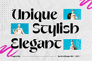 Sragentina - Unique Typeface, a Sans Serif Font by Artchitype Studio (Thumbnail 3 of 10)