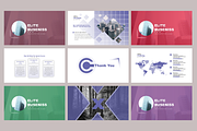 Elite Business PowerPoint Template, a Presentation Template by jorse (Thumbnail 4 of 4)