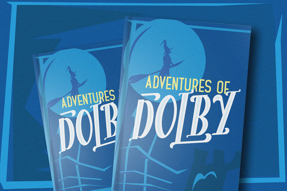 The Dolby Font preview 4