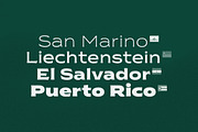 Florent - Font Family, a Sans Serif Font by Sundance Tipografia (Thumbnail 10 of 18)