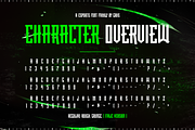 GRVS Indignation Font, a Symbol Font by GRVS Studio (Thumbnail 3 of 7)