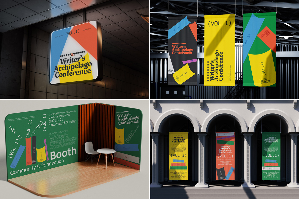 Conference & Event Branding Mockups, a Mockup by Vitora Mockup (Photo 5 of 19)