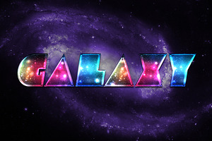 Galactic Photoshop Layer Styles