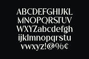 Negen - Display Sans Serif, a Sans Serif Font by Marvadesign (Thumbnail 10 of 12)