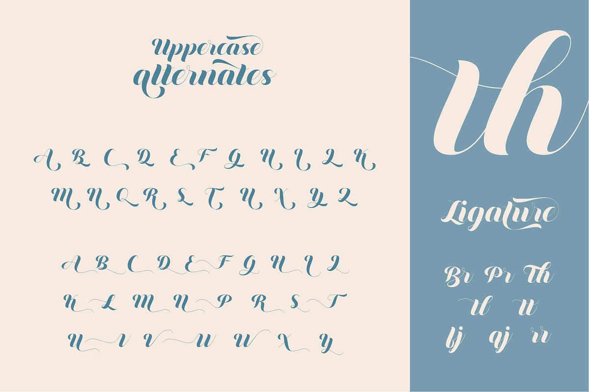 Diskanila - Romantic Script Font, a Script Font by Ekahermawan (Photo 13 of 14)