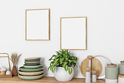 Frame Mockup Bundle - 131, a Print Template by Mockup Shop (Thumbnail 4 of 9)