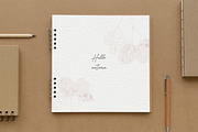 Watercolor floral paper collection, a Texture Graphic by Anna Sokol (Thumbnail 4 of 10)