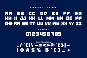 Liquid Crome - Round Font, a Sans Serif Font by Iqsiart Studio (Thumbnail 6 of 8)