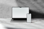 Multi Device Mockup Set, a Device Mockup by Croma Studio (Thumbnail 4 of 6)
