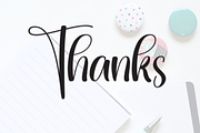 Badge | Script Font, a Handwritten Font by Scratchones (Thumbnail 9 of 9)