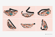 Waist Bag Mock-up, an Apparel Mockup by Branda Keeps (Thumbnail 5 of 17)