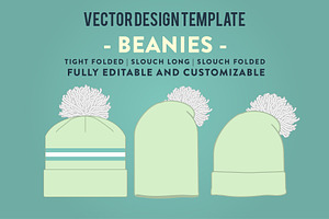 Hat Template - Beanies