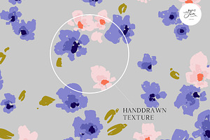 Hot Summer Flower Pattern