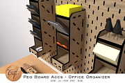Peg Board Accessories Pen Organizer, a Templates & Theme by StanleyTirtoutomo (Thumbnail 5 of 9)