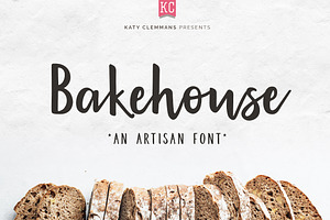 Bakehouse Script Font