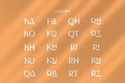 Audrey Latjuba - Sans Serif Font, a Sans Serif Font by Artchitype Studio (Thumbnail 9 of 14)