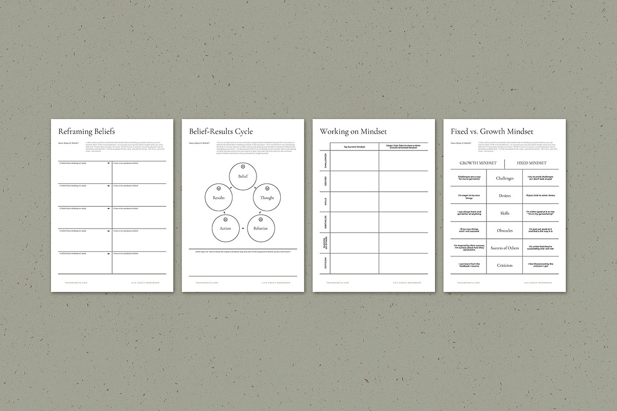 Coaching Template Toolkit, a Templates & Theme by AndrewPixel