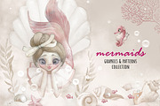 Watercolor Graphics & patterns, a Wallpaper Graphic by TanyaSchuka (Thumbnail 1 of 16)