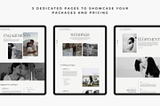 Photographer Showit Website Template, a Landing Page Template by Blush Created (Thumbnail 7 of 20)