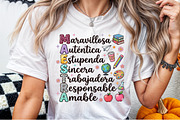 Retro Maestra, First Day of School, a Seasonal Illustration by Sublimation Artist (Thumbnail 6 of 9)