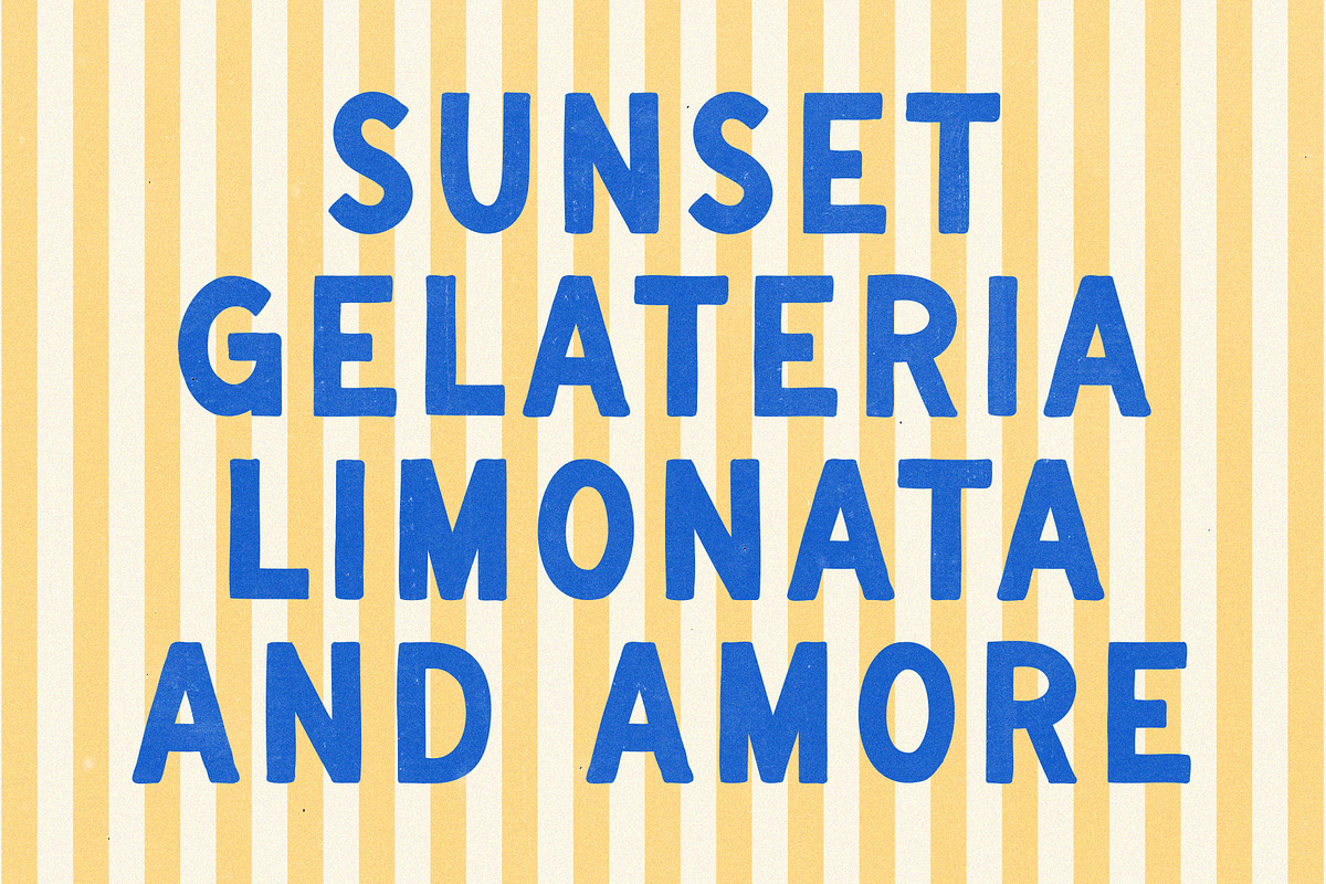Handwritten Resort Vintage Font Pack, a Handwritten Font by Ayya Studio (Photo 12 of 15)