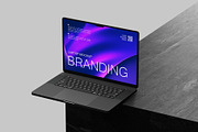 Laptop Mockup, a Device Mockup by Sweetdady (Thumbnail 4 of 4)