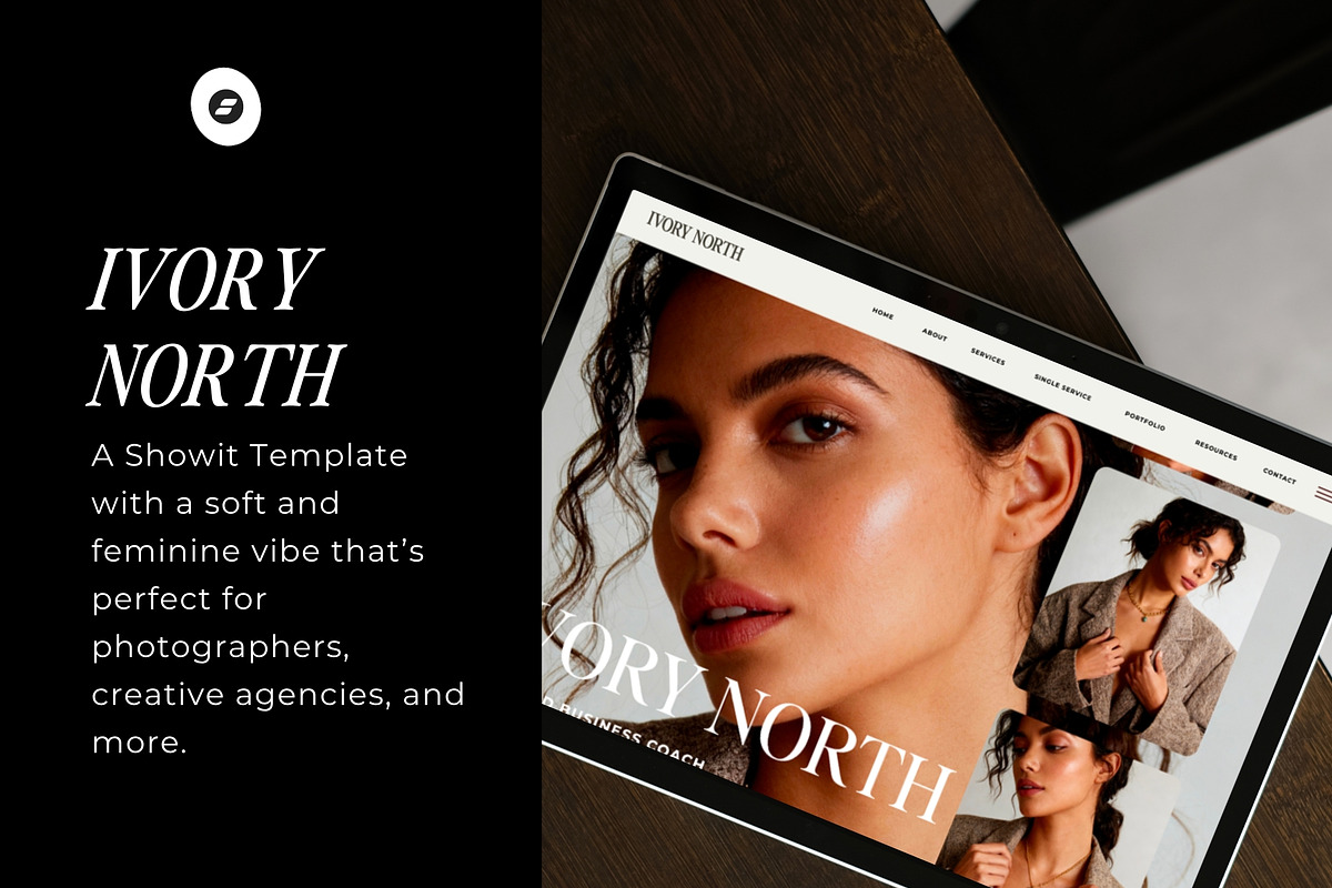 Showit Website | Ivory North, a Websites & App Template by thrivedigitally (Photo 8 of 11)