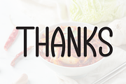 Spicy Chicken | Script Font, a Script Font by Scratchones (Thumbnail 8 of 8)