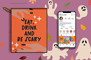 HOCUS POCUS art set, a Seasonal Illustration by BilberryCreates (Thumbnail 13 of 13)