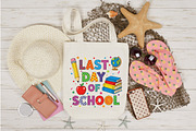 Happy Last Day of School PNG, an Illustration by Designking (Thumbnail 3 of 4)