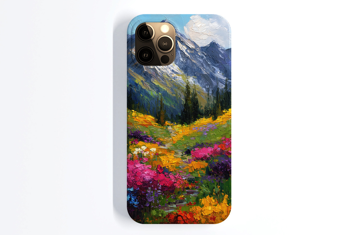 Bright Nature Landscape Illustration, a Decorative Illustration by Housui Patterns (Photo 9 of 12)