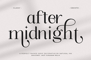After Midnight