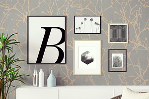 Picture Frame Mockup v4