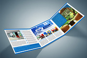 Square Trifold Corporate Brochure, a Brochure Template by Design_Fx (Thumbnail 3 of 6)