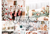 11 Christmas Lightroom Presets, a Preset Add-On by MockTurtleStudio (Thumbnail 1 of 9)