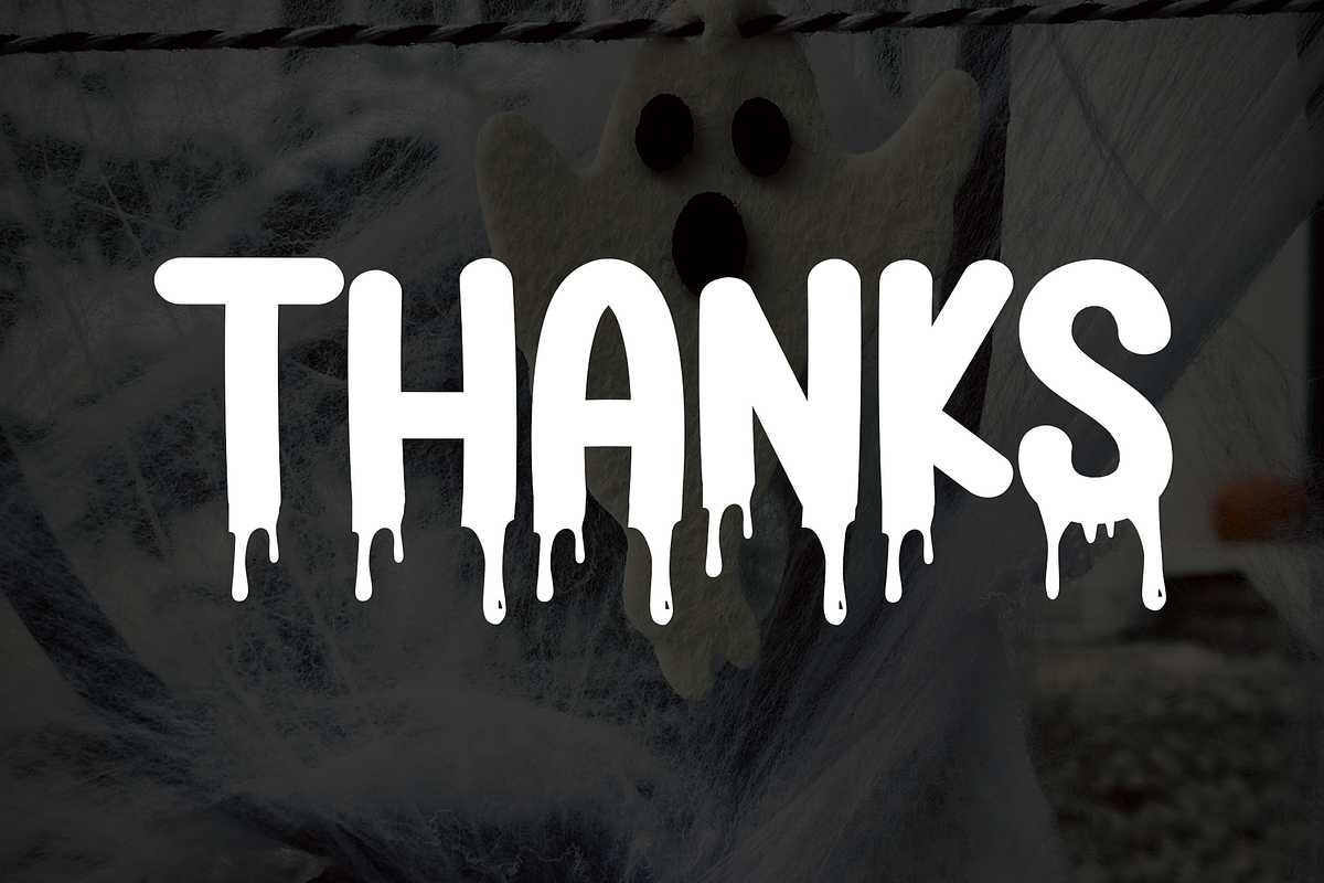 Ghost Party, a Serif Font by FreshTypeINK (Photo 6 of 8)