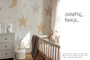 Nursery Wallpaper PNG & PSD Mockups, a Mockup by mock-ups (Thumbnail 3 of 15)