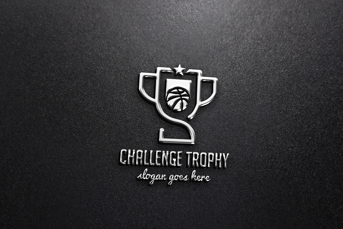 Basketball Challenge Trophy Logo, a Branding & Logo Template by GladicMonster (Photo 5 of 10)