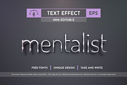 Metal Editable Text Effects, a Layer Style Add-On by rwgusev (Thumbnail 4 of 7)