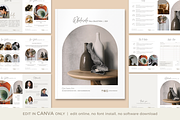 CANVA Wholesale Catalog Template, a Magazine Template by Digiluxe (Thumbnail 1 of 5)