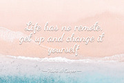 Bellaif | modern handwritten font, a Script Font by Lightsense (Thumbnail 8 of 10)