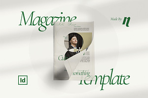 Nusa Endera - Magazine Template