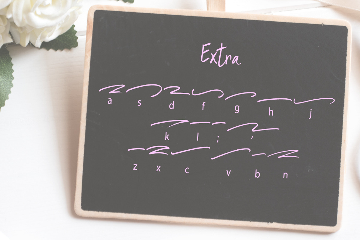 Sentimental | Script Font preview 8
