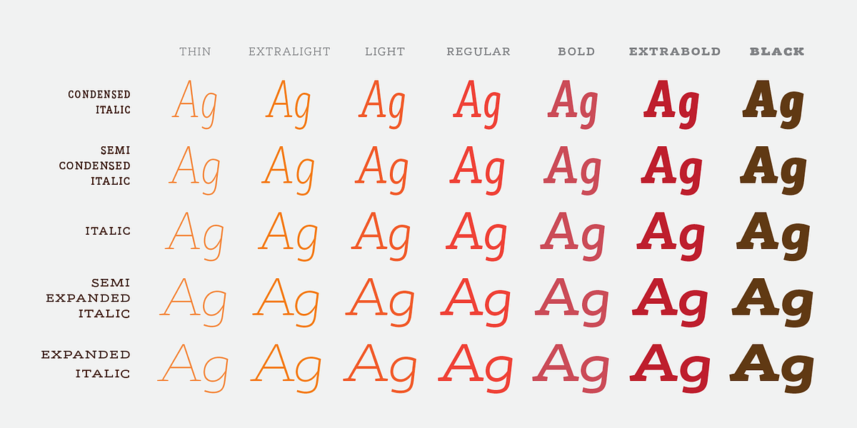 Rogliano Pro, a Slab Serif Font by Untype (Photo 4 of 26)