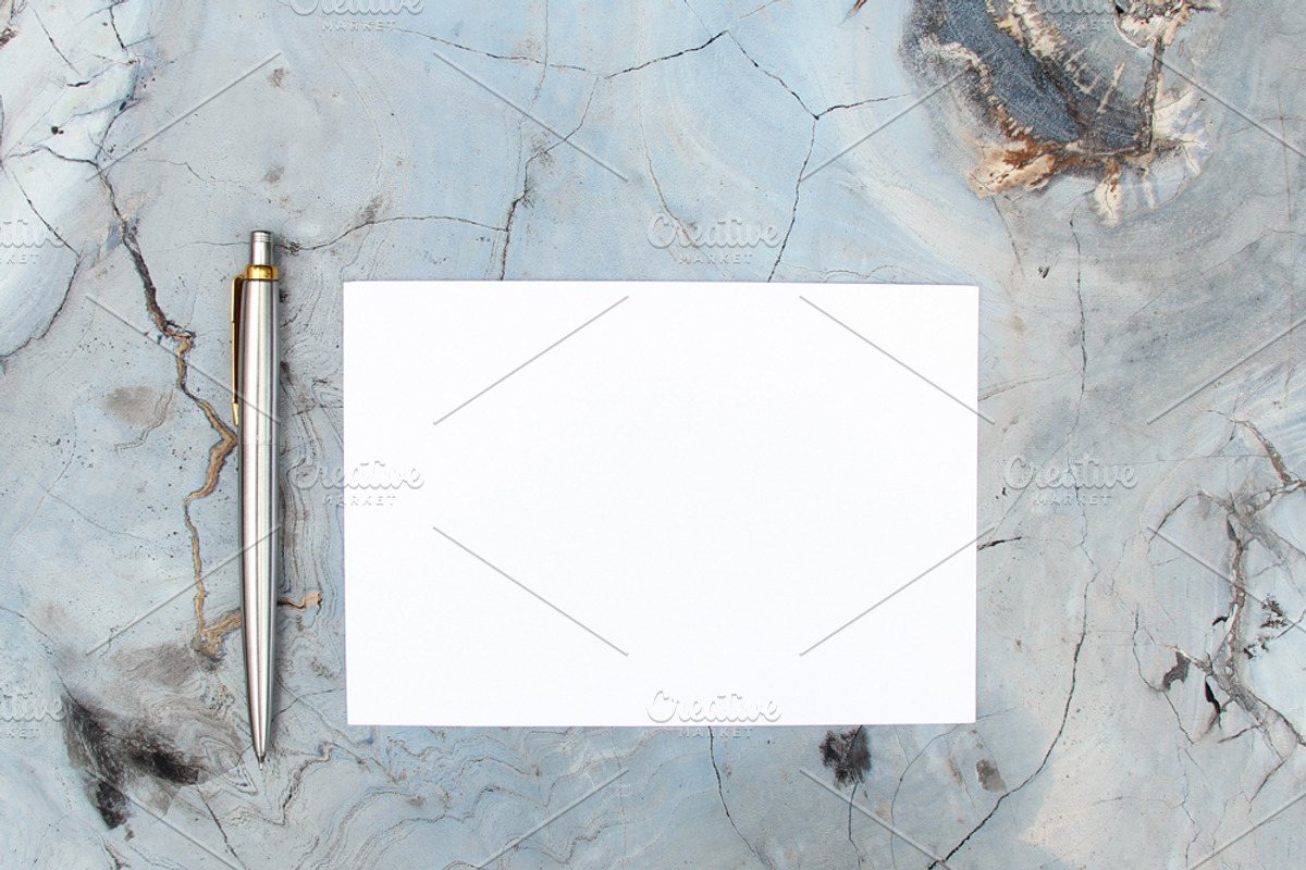 Stone Mockup, Styled Stock Photo, a Mockup by littleprince (Photo 1 of 3)