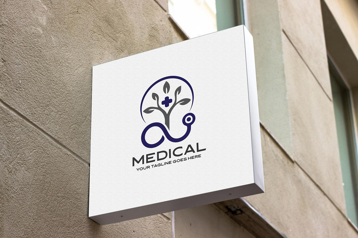 Professional Medical Logo, a Branding & Logo Template by YUDesignStore (Photo 2 of 9)