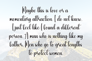 Emotional | Script Font, a Handwritten Font by Scratchones (Thumbnail 6 of 9)