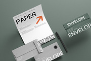 Modern Branding Guidelines Mockup, an Advertising Mockup by East Gallery (Thumbnail 14 of 15)