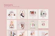Wellness Social Media Kit CANVA PS, a Social Media Template by Sparrow & Snow (Thumbnail 13 of 26)